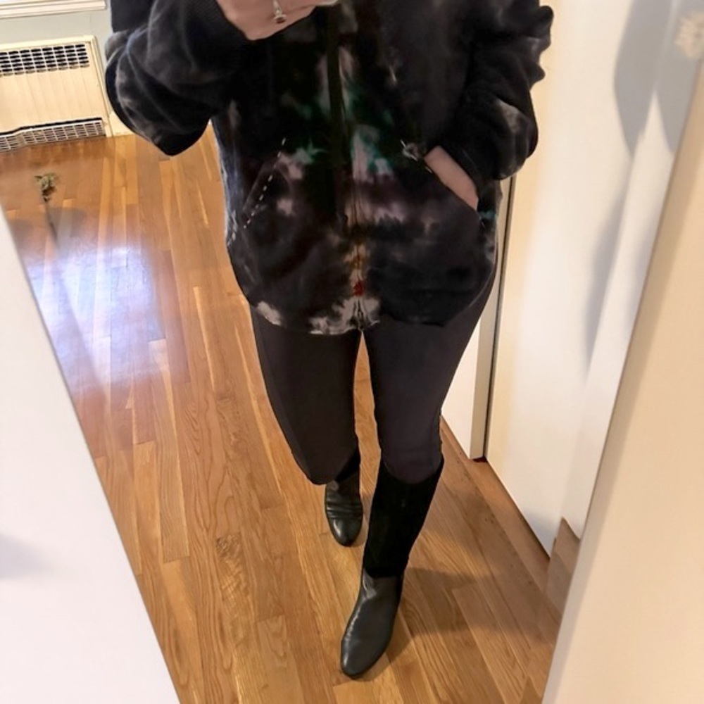 Lior Paris Lynn Suede leggings - Picture 2 of 12
